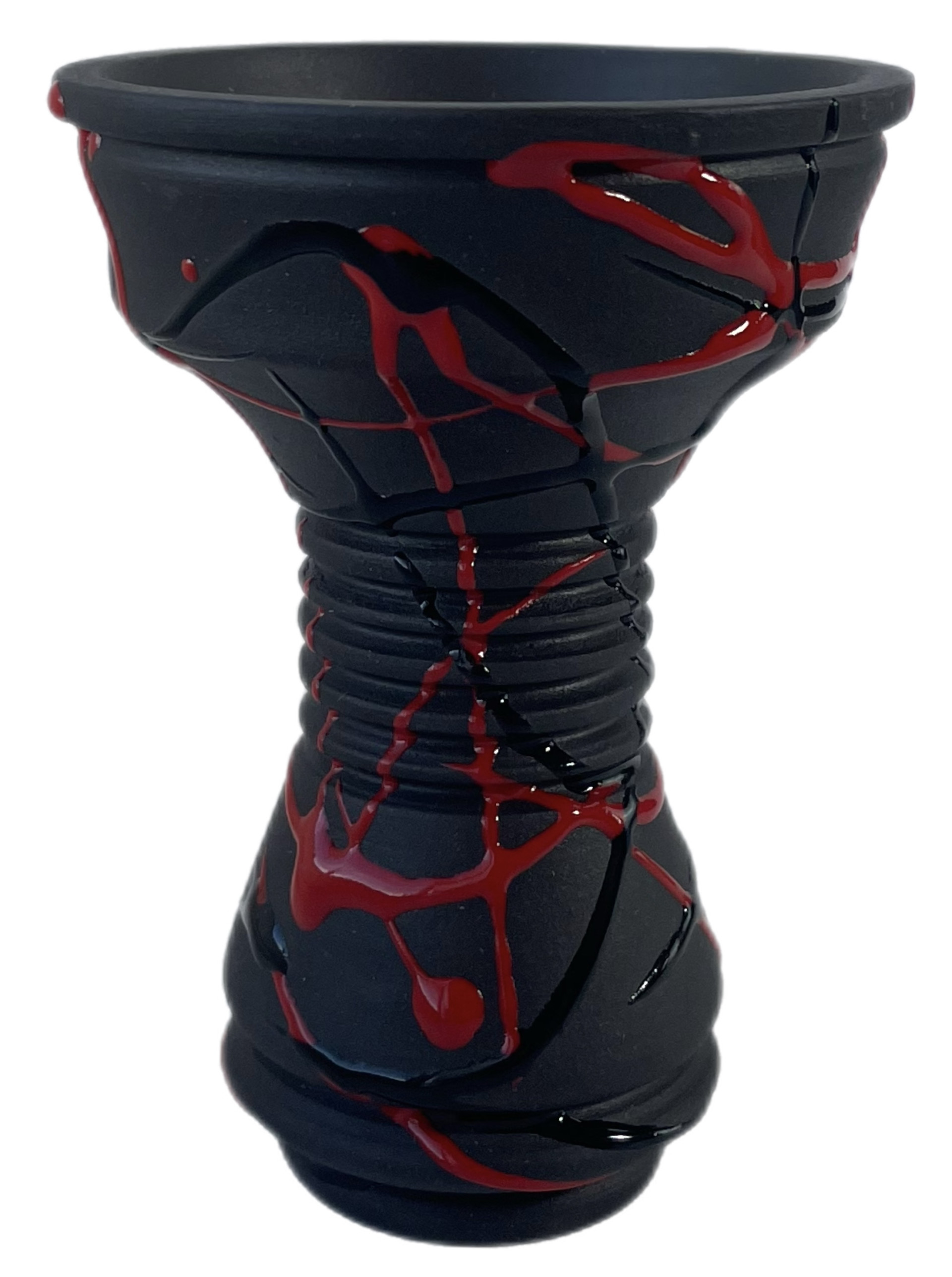 Чаша для Кальяна Gusto Bowls Killa bowl Glaze Red/Black